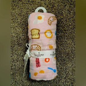 LouLou Lollipop NEW Swaddle - Pink Breakfast
